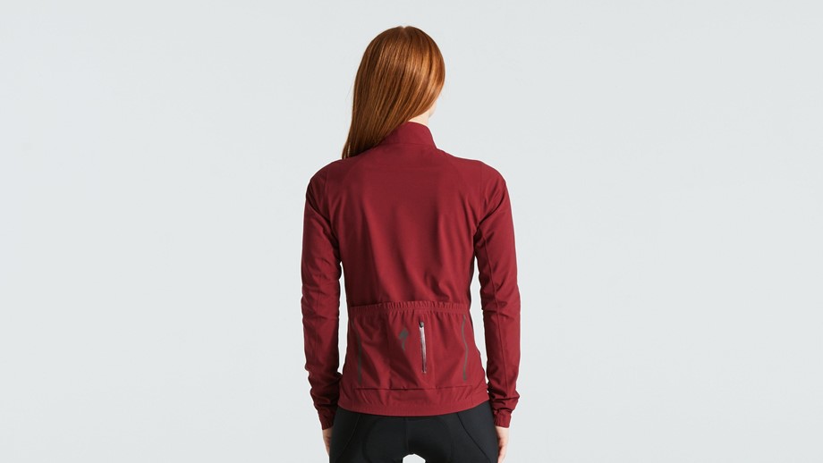 Specialized Women's RBX Comp Rain Jacket Maroon - L