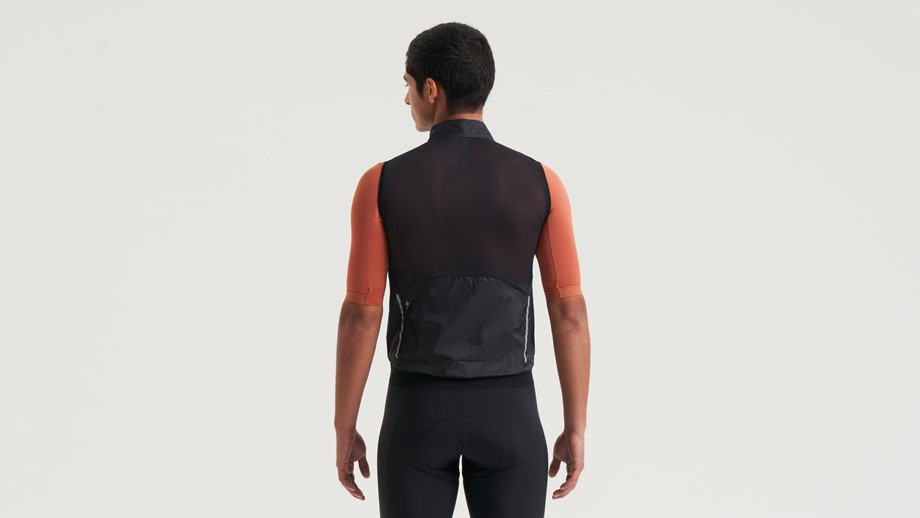 Specialized Men's Prime Wind Vest Black - L