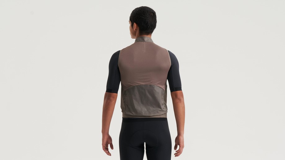 Specialized Men's Prime Wind Vest Gunmetal - L