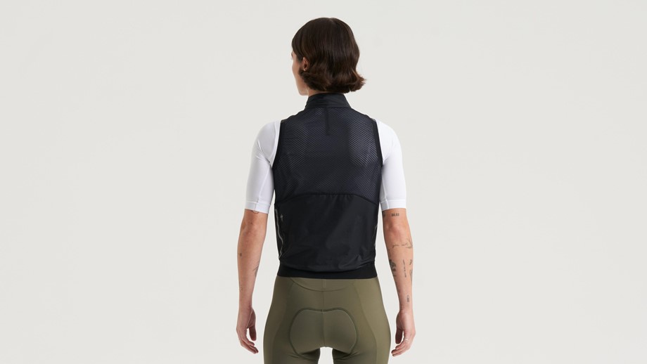 Specialized Women's Prime Wind Vest Black - M