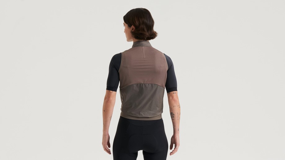 Specialized Women's Prime Wind Vest Gunmetal - M
