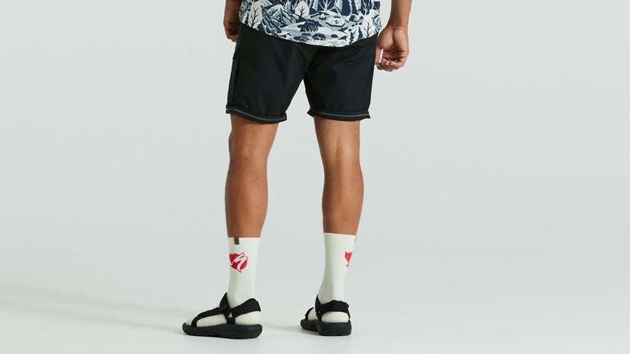 Specialized Men's Specialized/Fjällräven Rider's Hybrid Shorts Black - 36