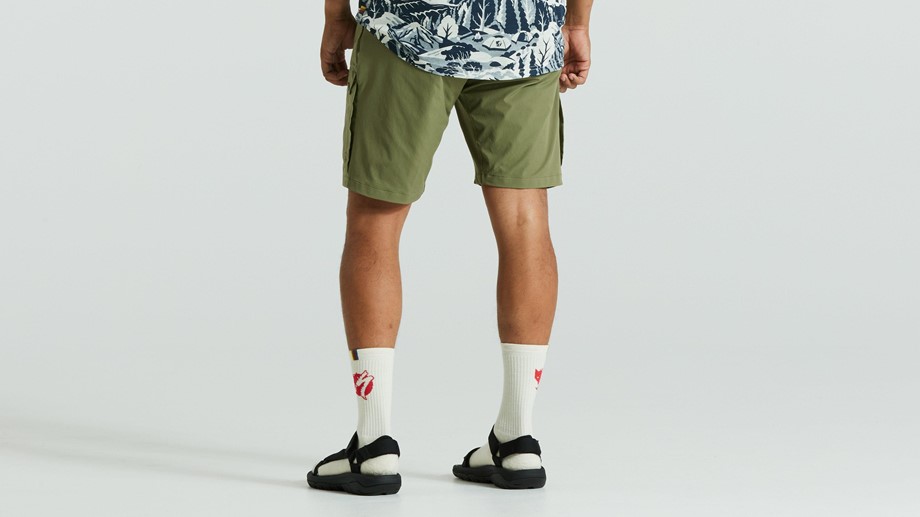 Specialized Men's Specialized/Fjällräven Rider's Hybrid Shorts Green - 38
