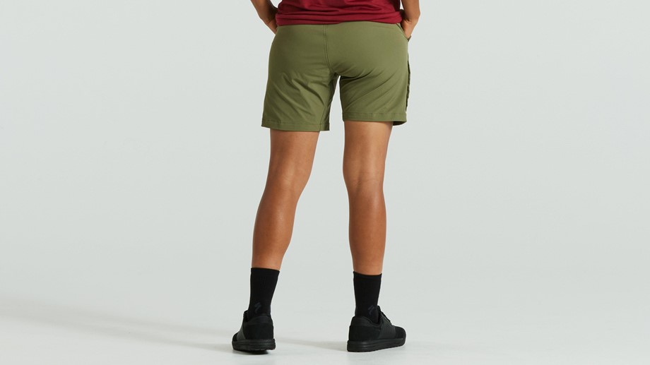 Specialized Women's Specialized/Fjällräven Rider's Hybrid Shorts Green - 8