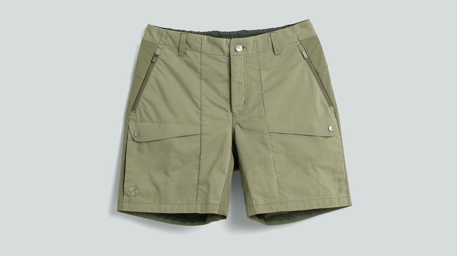 Specialized Women's Specialized/Fjällräven Rider's Hybrid Shorts Green - 8