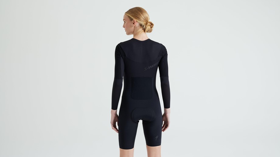 Specialized Women's S-Works Aero Long Sleeve Skin Suit Black - XL