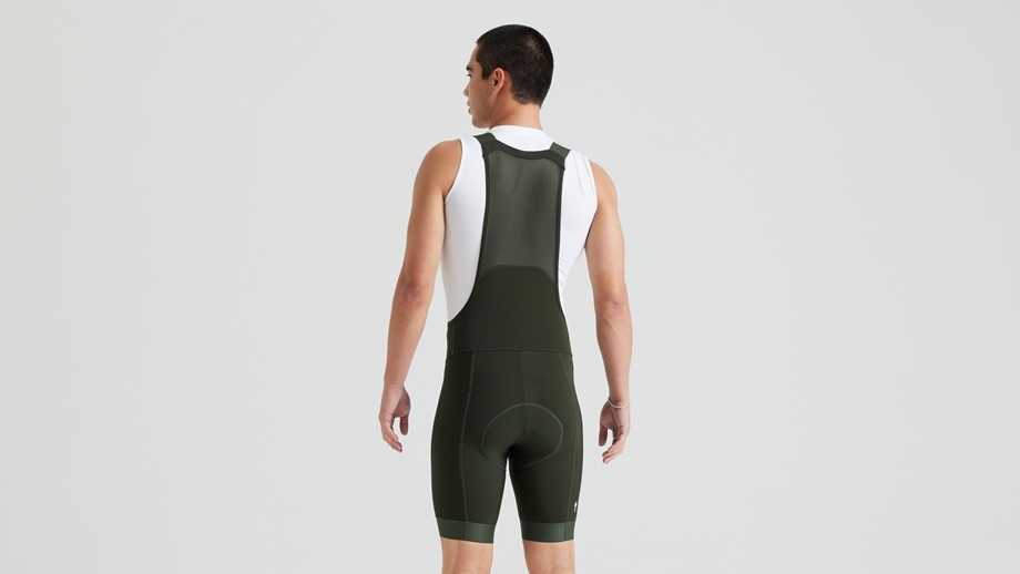 Specialized Men’s Specialized Foundation Bib Shorts Dark Moss Green - S