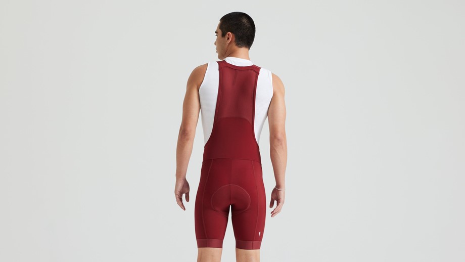 Specialized Men’s Specialized Foundation Bib Shorts Garnet Red - M