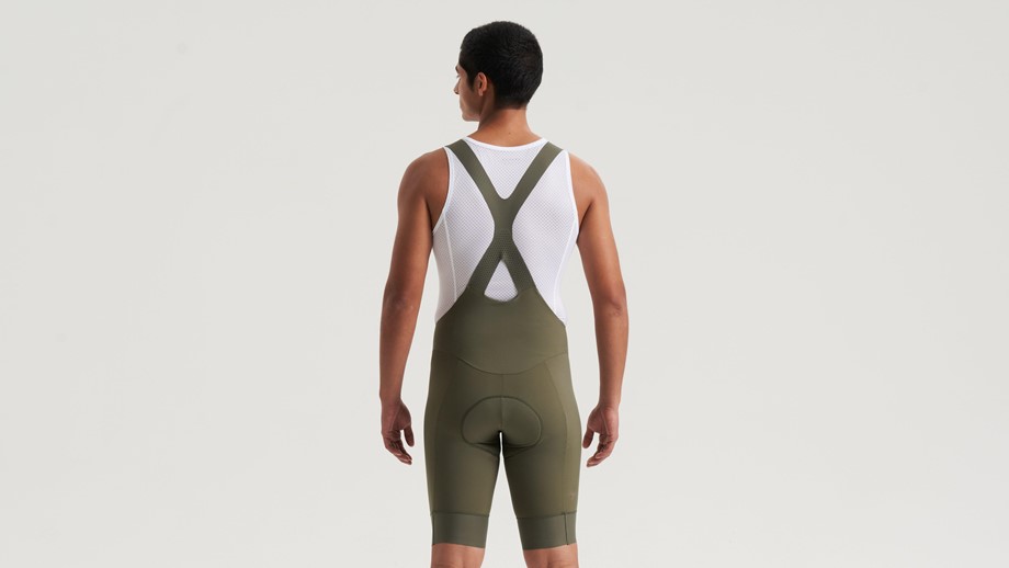 Specialized Men's Prime Bib Shorts Oak Green - XXL