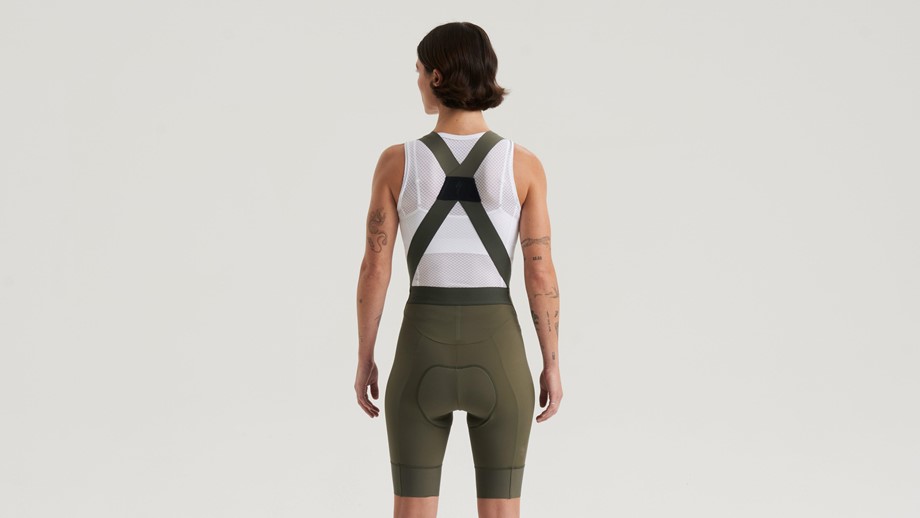 Specialized Women's Prime Bib Shorts Oak Green - XS