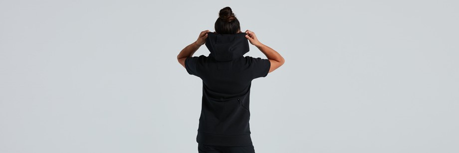 Women's Legacy Short Sleeve Hoodie