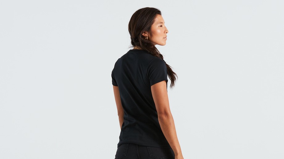 Specialized Women's S-Logo Short Sleeve T-Shirt Black - S