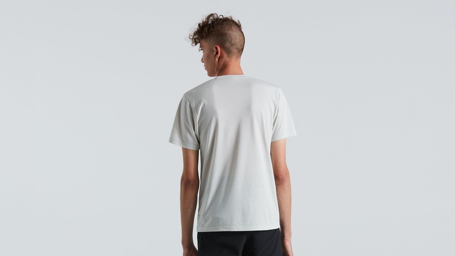 Specialized Men's Short Sleeve Pocket T-Shirt Dove Grey - XS