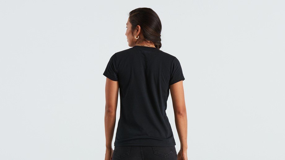 Specialized Women's Wordmark Short Sleeve T-Shirt Black - M