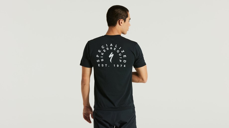 Specialized Stoke Short Sleeve T-Shirt Black - XXS