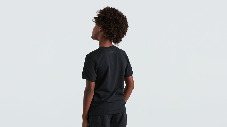 Specialized Youth Wordmark Short Sleeve T-Shirt Black - S