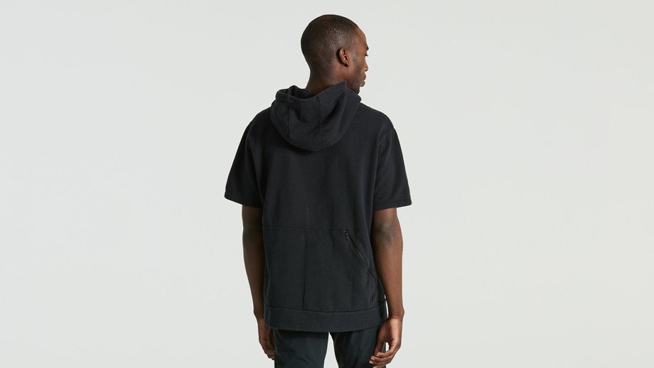 Specialized Men's Legacy Short Sleeve Hoodie Black - M