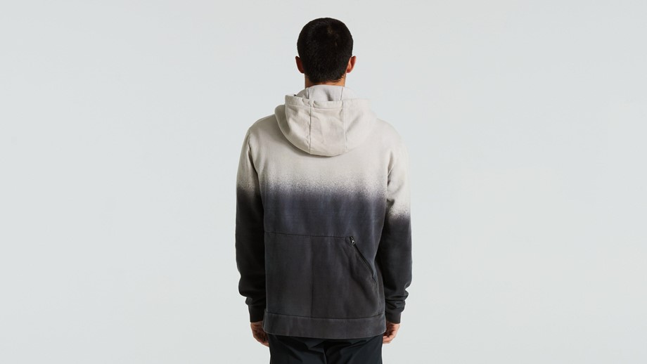 Specialized Men's Legacy Spray Pull-Over Hoodie Dove Grey - XS