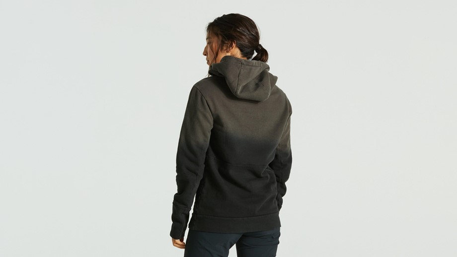 Specialized Women's Legacy Spray Pull-Over Hoodie M