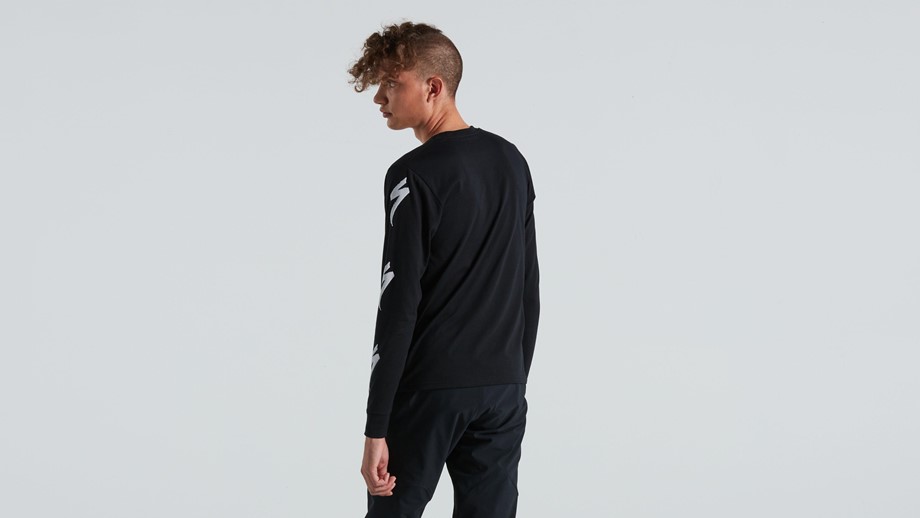 Specialized Reign Long Sleeve T-Shirt Black - XS