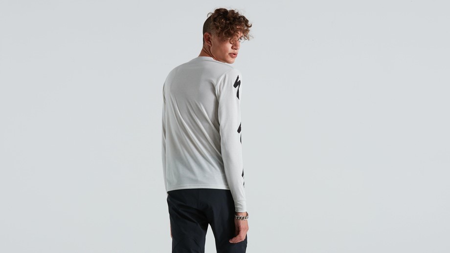 Specialized Reign Long Sleeve T-Shirt Dove Grey - S