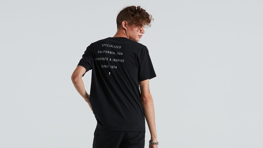 Specialized Ritual Short Sleeve T-Shirt Black - XS
