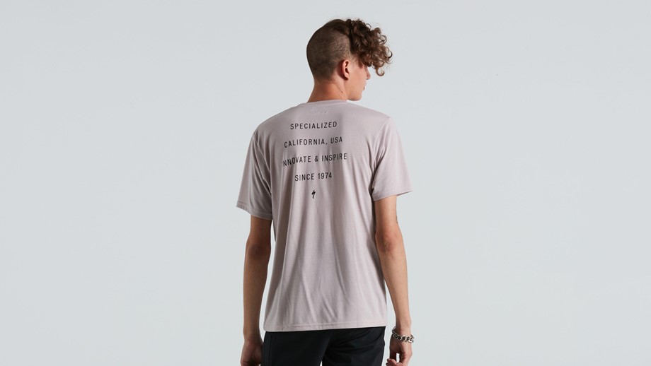 Specialized Ritual Short Sleeve T-Shirt Clay - S