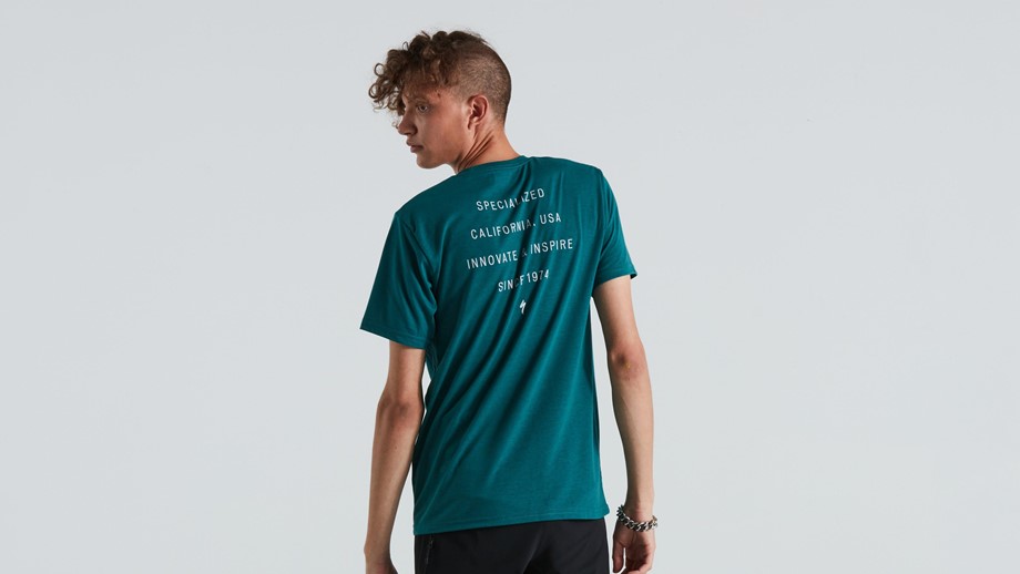 Specialized Ritual Short Sleeve T-Shirt Tropical Teal - XS