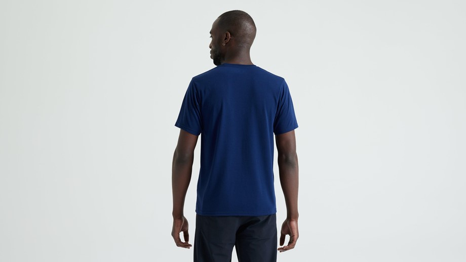Specialized Men's S-Logo Short Sleeve T-Shirt Deep Marine - XS