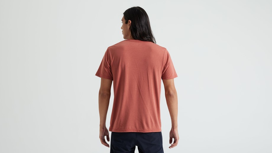 Specialized Men's S-Logo Short Sleeve T-Shirt Terra Cotta - S