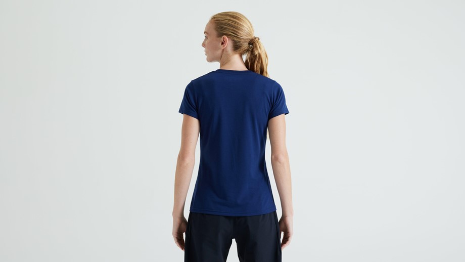 Specialized Women's S-Logo Short Sleeve T-Shirt Deep Marine - XL
