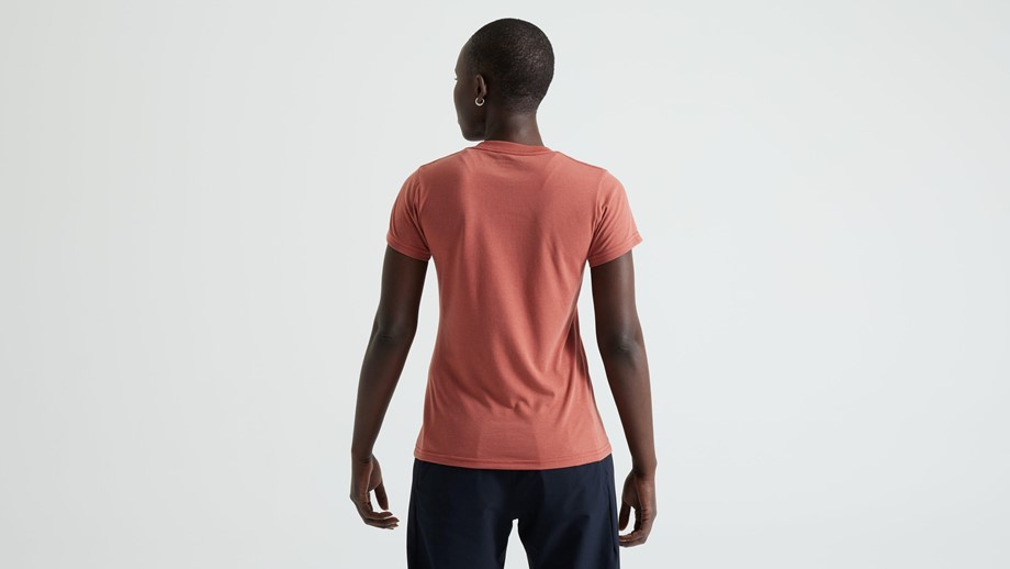 Specialized Women's S-Logo Short Sleeve T-Shirt Terra Cotta - SM