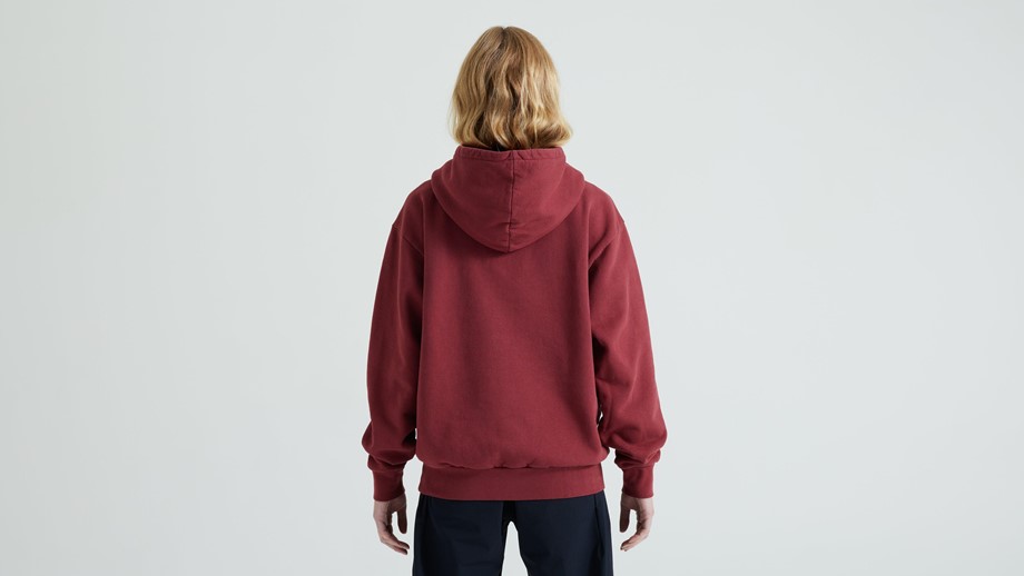 Specialized S-Logo Pullover Hoodie Garnet Red - XS