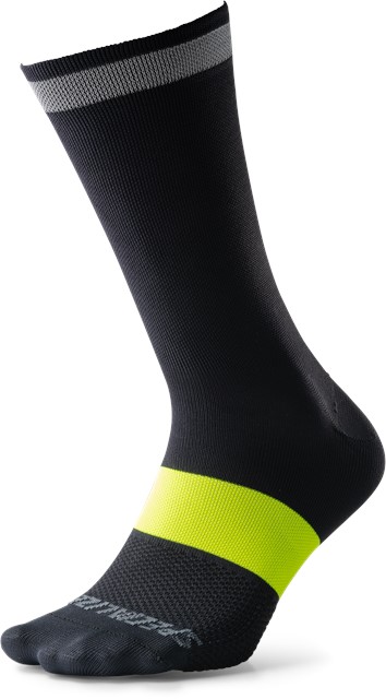 Specialized Reflect Tall Socks Black - S