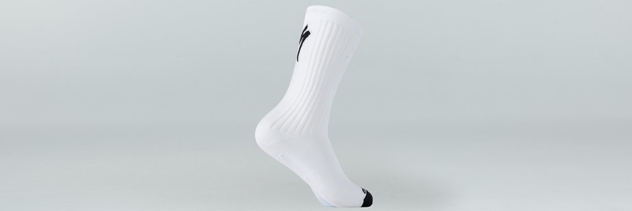 Specialized Hydrogen Aero Tall Road Socks White - S
