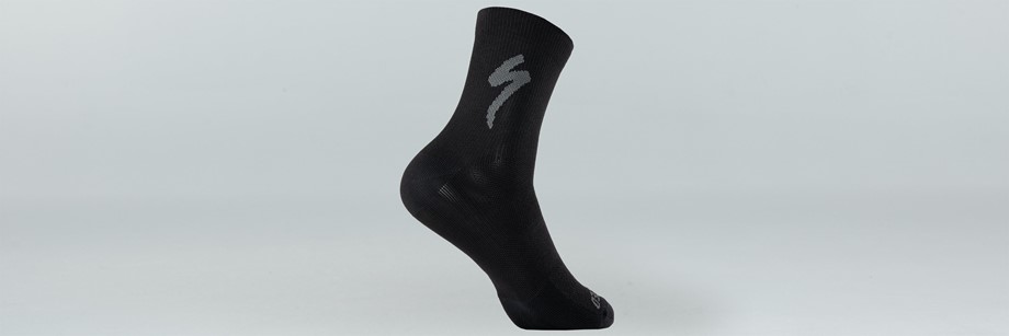 Specialized Soft Air Road Mid Sock Black - S
