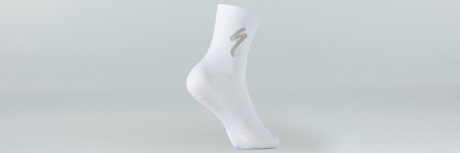 Specialized Soft Air Road Mid Sock White - XL
