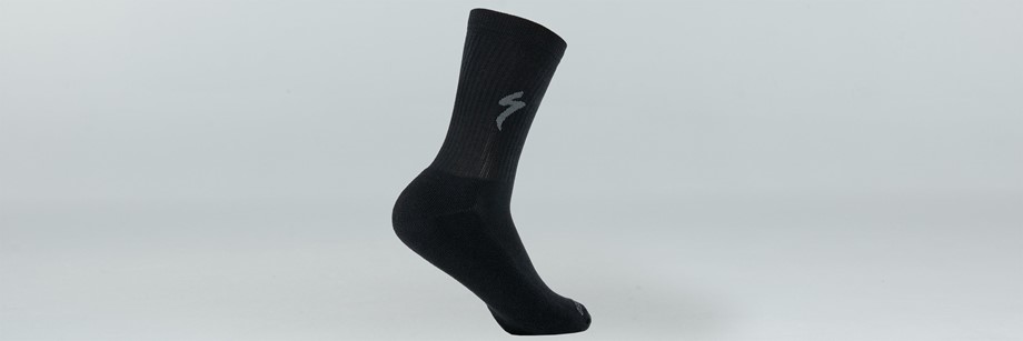 Specialized Techno MTB Tall Sock Black - L