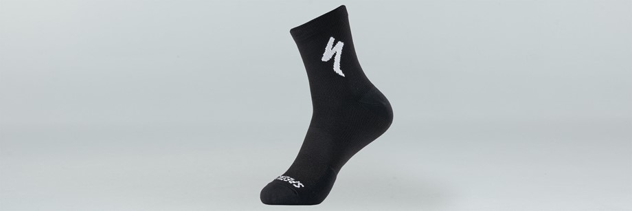 Specialized Soft Air Road Mid Sock Black / White - S