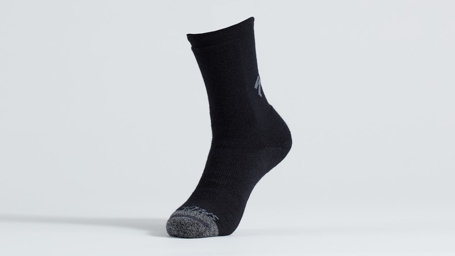 Specialized Merino Deep Winter Tall Socks Black - S