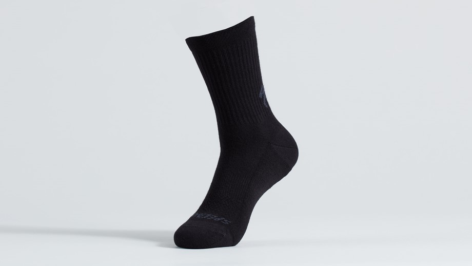 Specialized Cotton Tall Socks Black - L