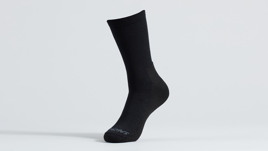 Specialized Primaloft® Lightweight Tall Logo Socks Black - M