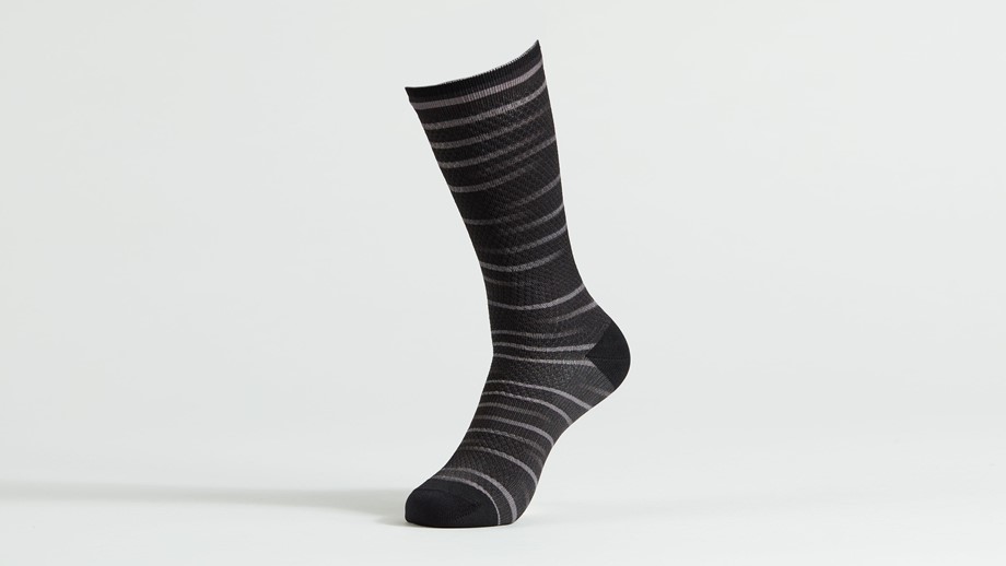 Specialized Soft Air Tall Socks Black Mirage - S