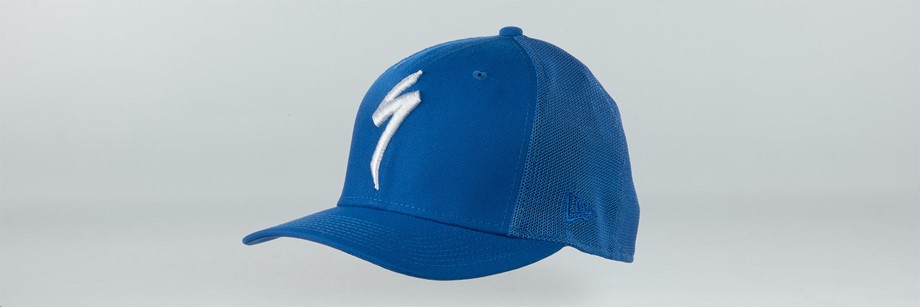 Specialized New Era S-Logo Trucker Hat Cobalt 0