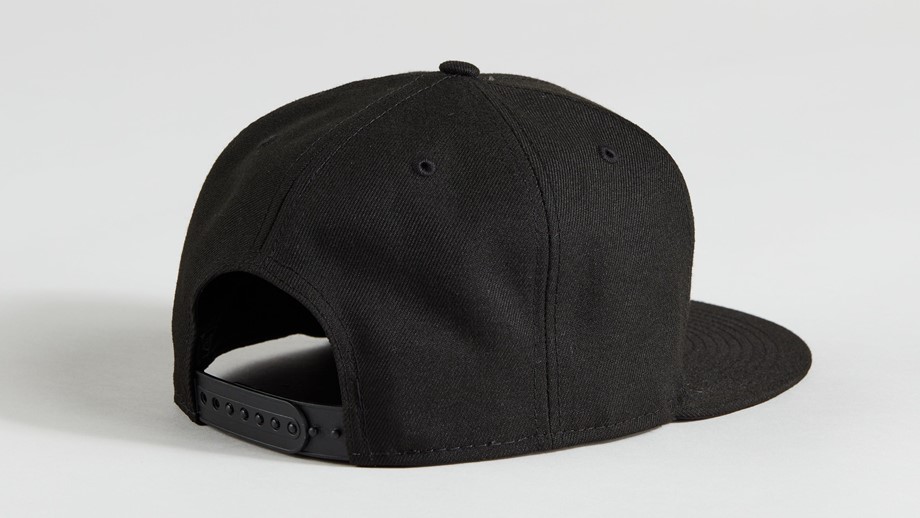 Specialized New Era Metal 9Fifty Snapback Hat Black | Bikeparts.Com