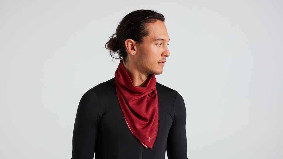 Specialized Mirage Bandana Maroon - One Size