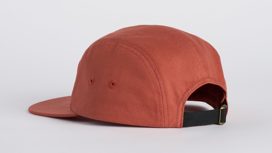 Specialized SBC Graphic 5-Panel Camper Hat Terra Cotta - OSFA