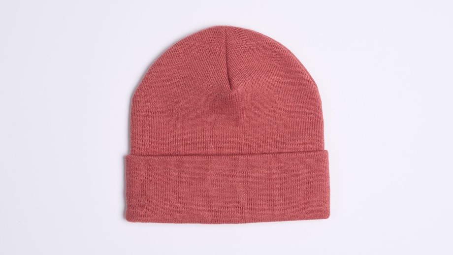 Specialized S-Logo Rib Knit Beanie Dusty Rose - OSFA