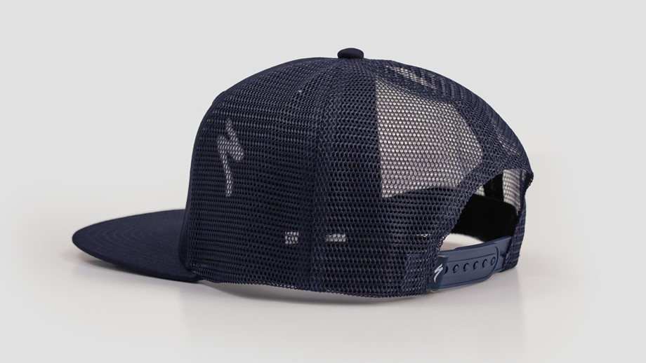 Specialized Trucker Hat Dark Navy / White S Logo - One Size