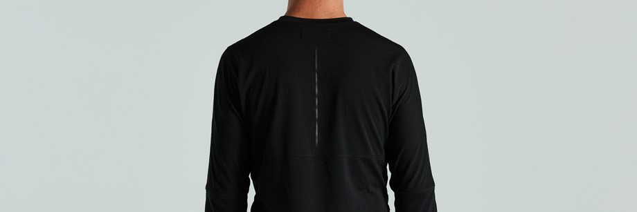 Specialized Men's Trail Thermal Jersey Black - XL